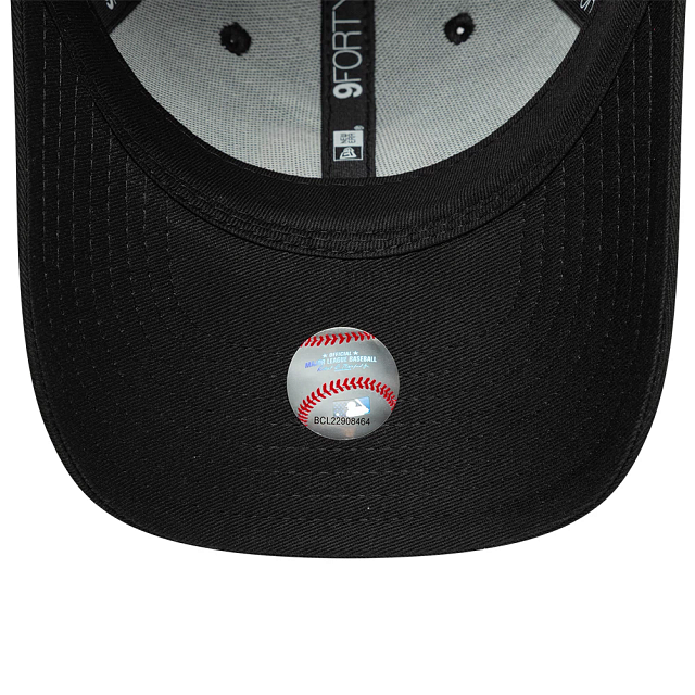 New Era 9FORTY NY Kids Apple - black, red | Saturday Concept