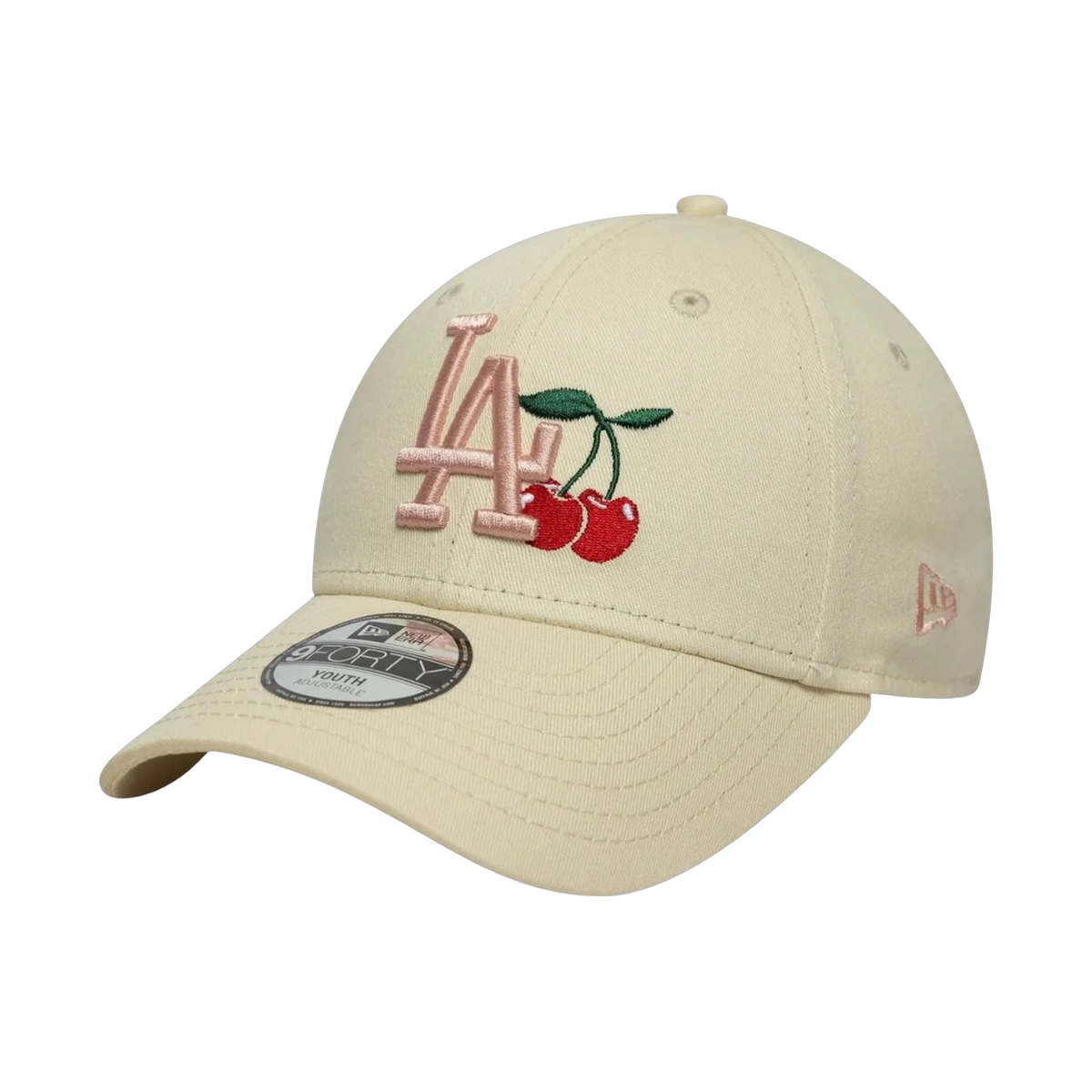 New Era 9FORTY NY Kids Cherry - brown | Saturday Concept