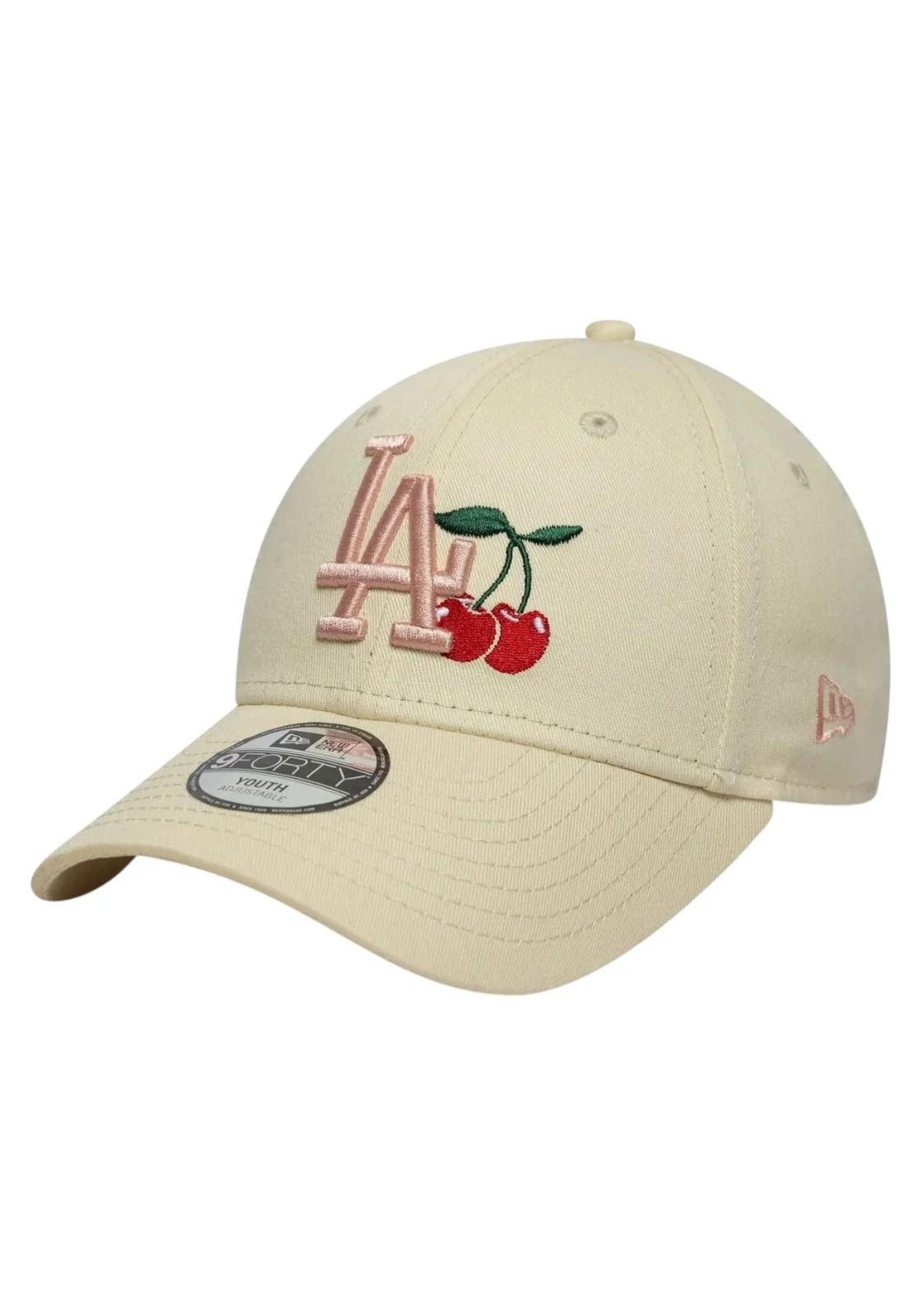 New Era 9FORTY NY Kids Cherry - brown | Saturday Concept