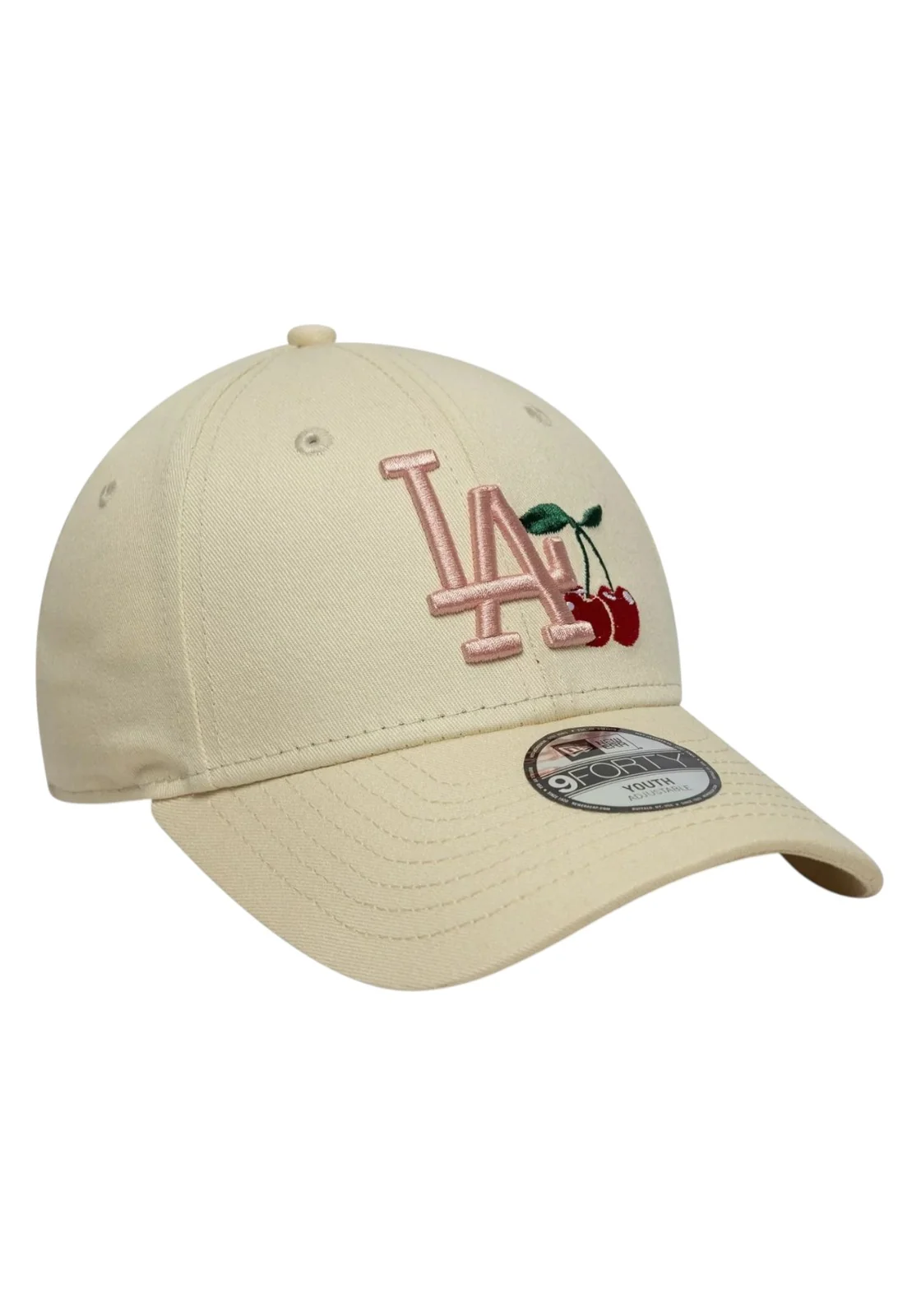 New Era 9FORTY NY Kids Cherry - brown | Saturday Concept