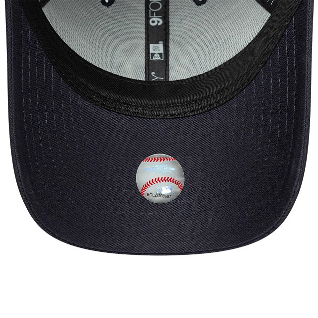 New Era 9FORTY NY Koi Navy - navy, orange | Saturday Concept