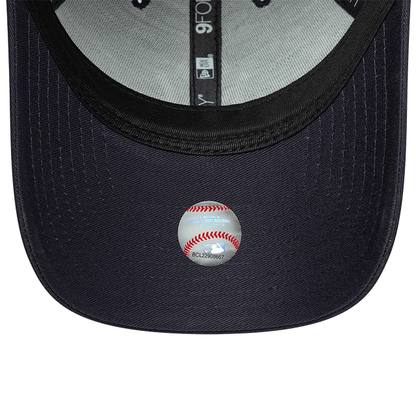 New Era 9FORTY NY Koi Navy - navy, orange | Saturday Concept