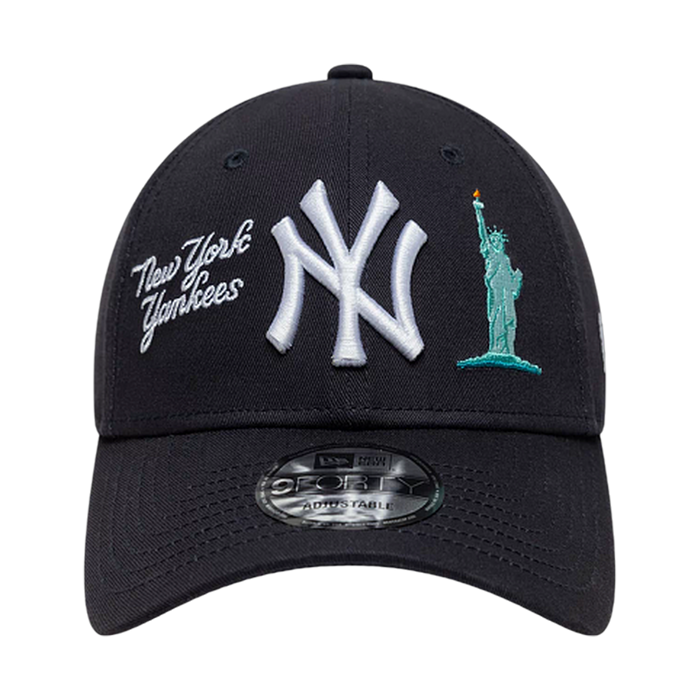 New Era 9FORTY NY Liberty Navy