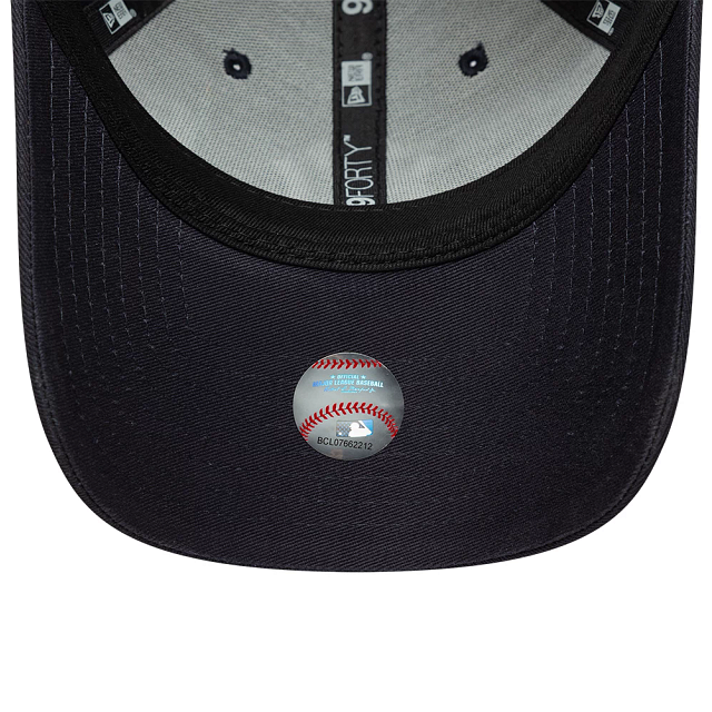 New Era 9FORTY NY Liberty Navy - white, navy | Saturday Concept