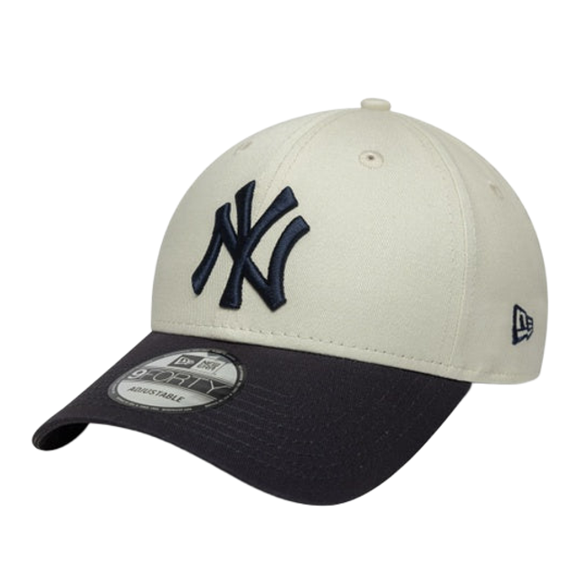New Era 9FORTY NY Navy White