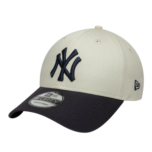 New Era 9FORTY NY Navy White