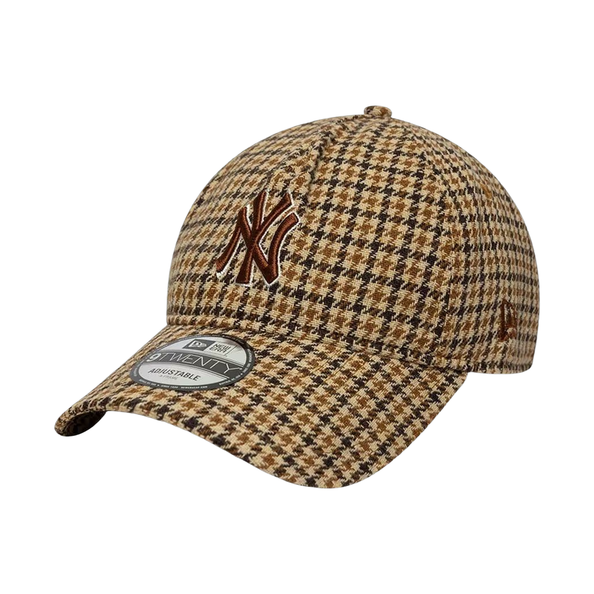 New Era 9FORTY NY Neyyan Can - brown | Saturday Concept