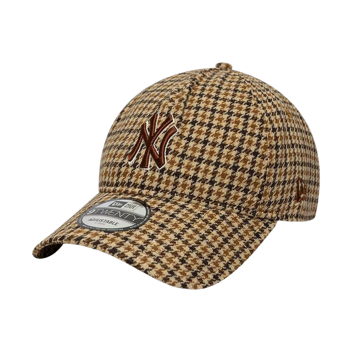 New Era 9FORTY NY Neyyan Can - brown | Saturday Concept