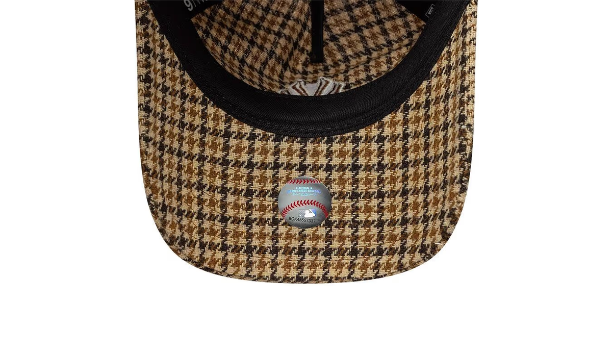 New Era 9FORTY NY Neyyan Can - brown | Saturday Concept
