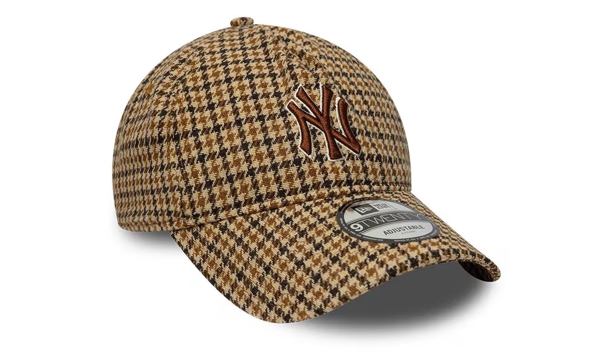 New Era 9FORTY NY Neyyan Can - brown | Saturday Concept