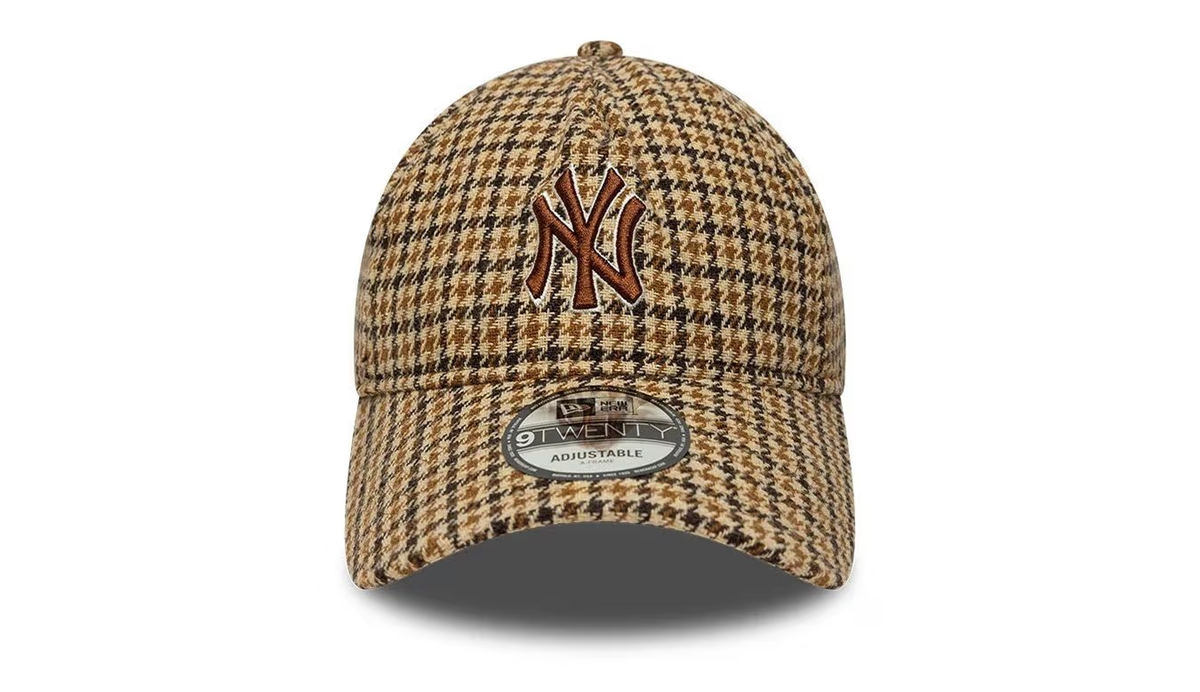 New Era 9FORTY NY Neyyan Can - brown | Saturday Concept