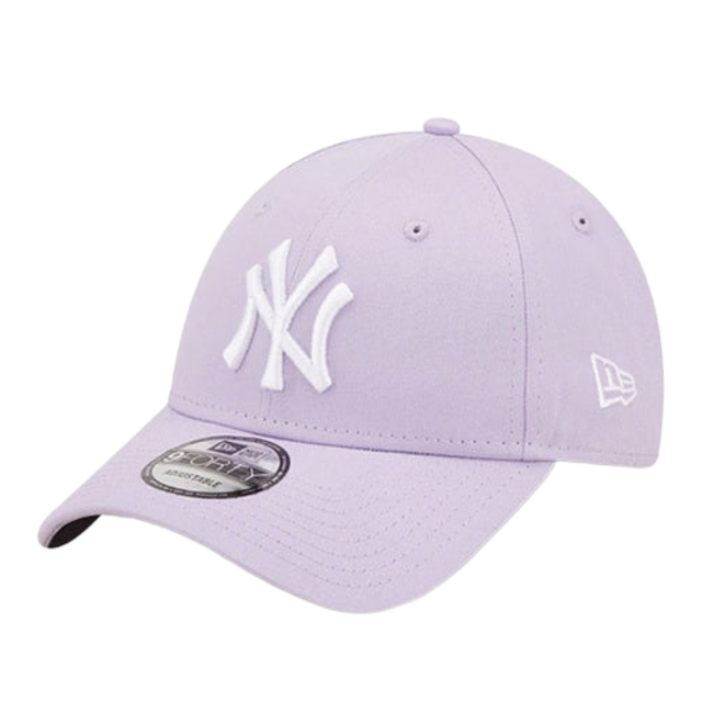 New Era 9FORTY NY Purple