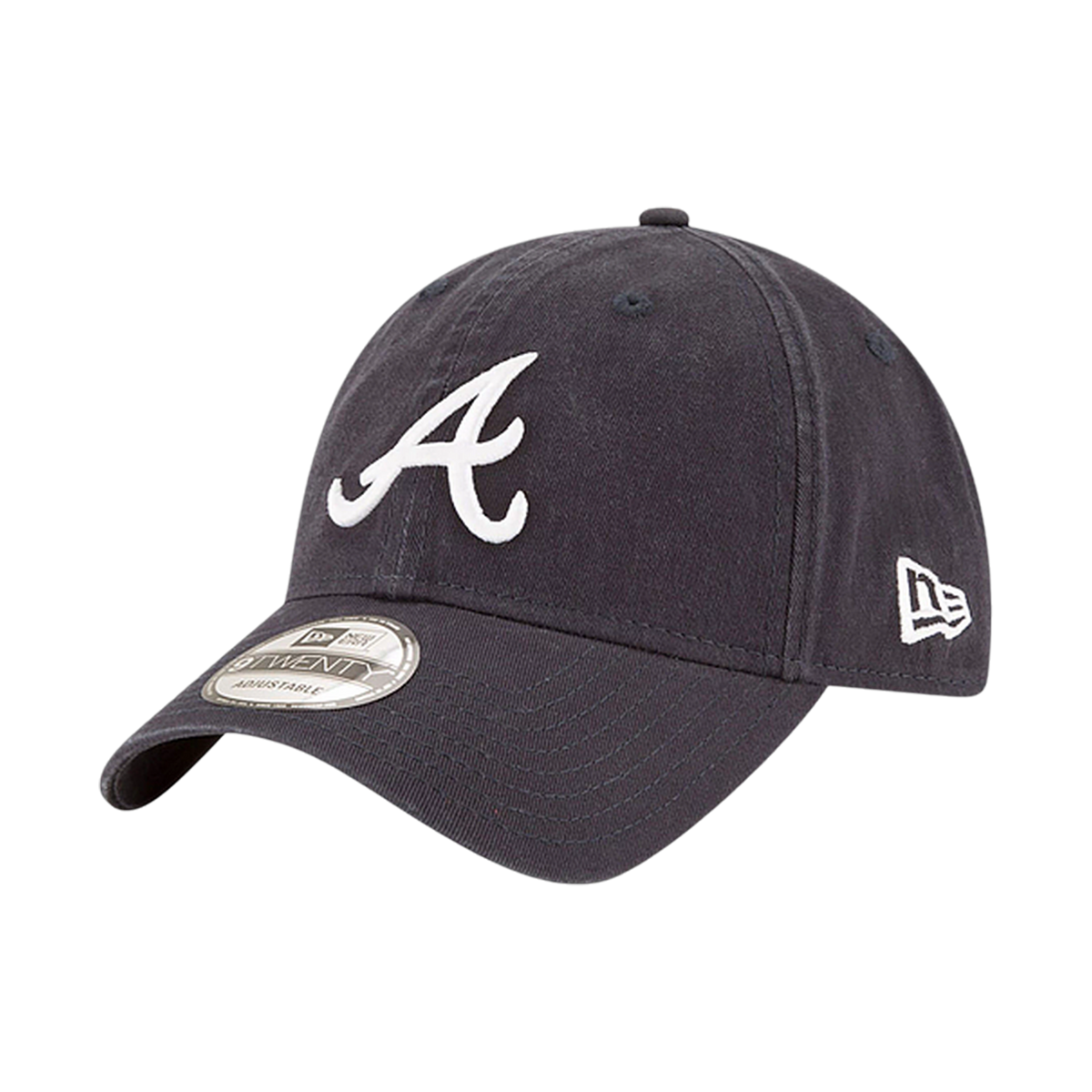 New Era 9TWENTY Atlanta Grey - grey | Saturday Concept