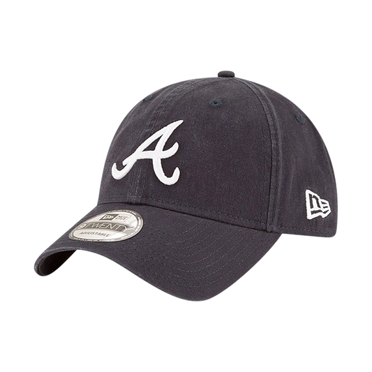 New Era 9TWENTY Atlanta Grey - grey | Saturday Concept