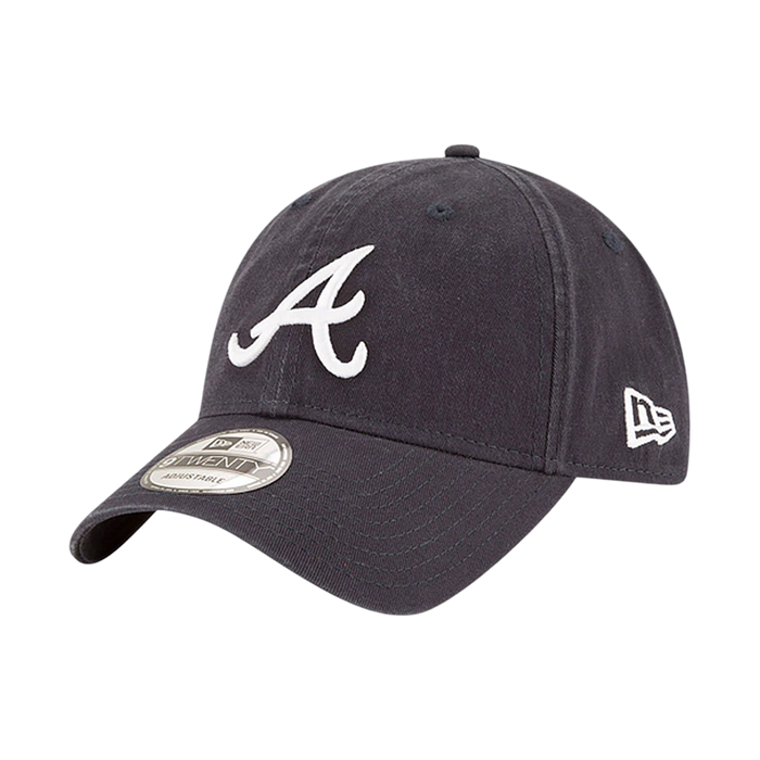 New Era 9TWENTY Atlanta Grey - grey | Saturday Concept