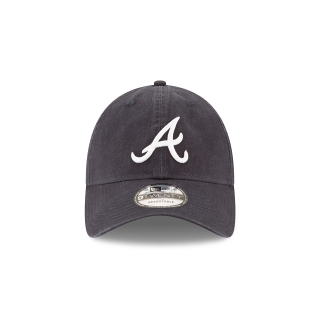 New Era 9TWENTY Atlanta Grey - grey | Saturday Concept