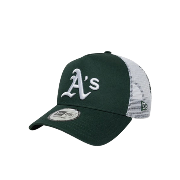 New Era Atlanta Green Trucker