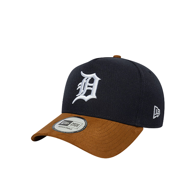 New Era EFrame Detroit Navy Brown