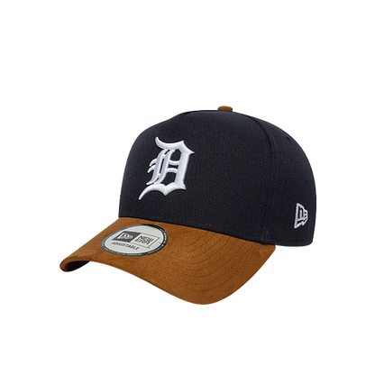 New Era EFrame Detroit Navy Brown