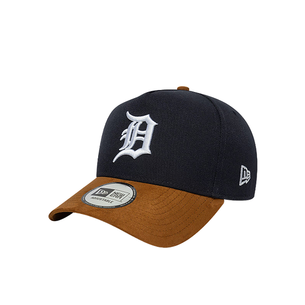 New Era EFrame Detroit Navy Brown