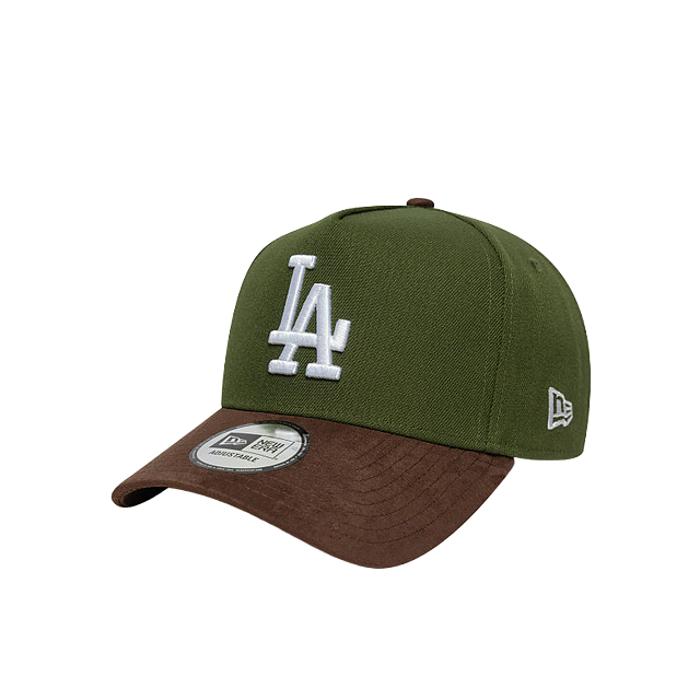 New Era EFrame LA Olive Brown