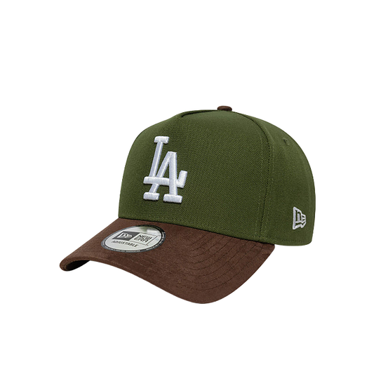 New Era EFrame LA Olive Brown