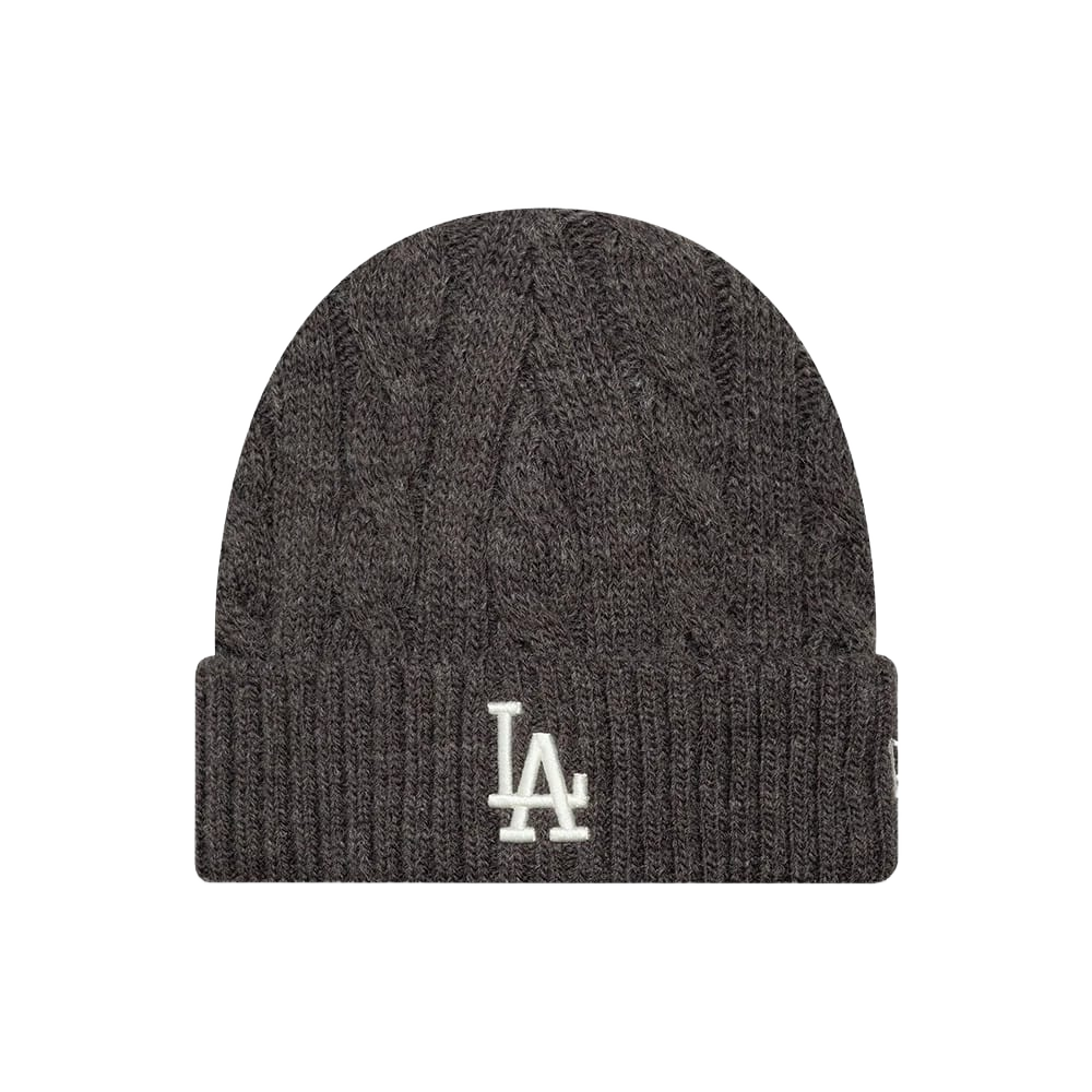 New Era LA Beanie Grey