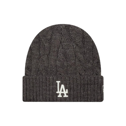 New Era LA Beanie Grey