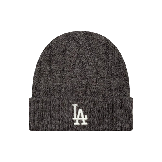 New Era LA Beanie Grey