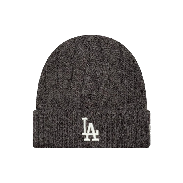 New Era LA Beanie Grey