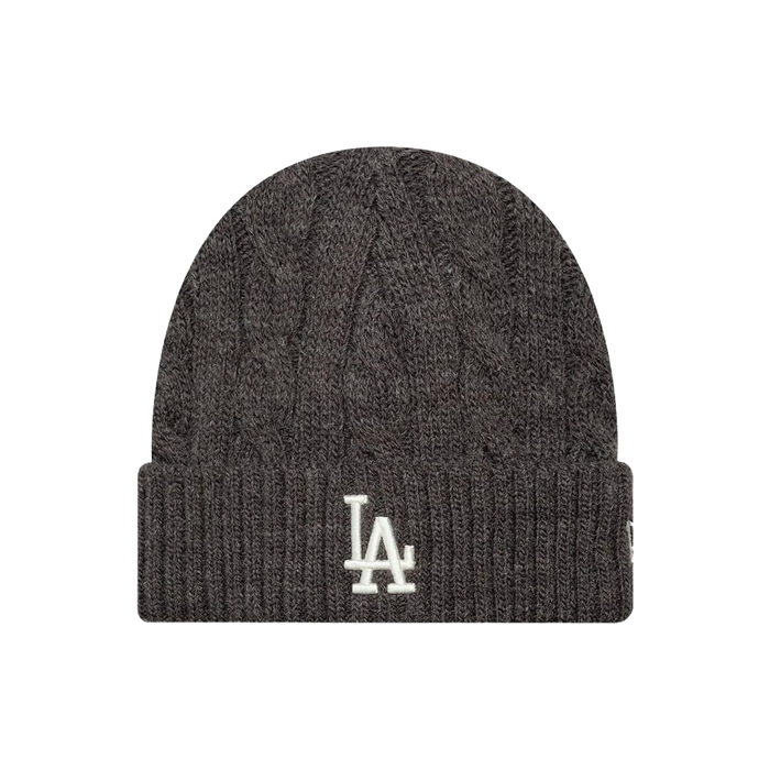 New Era LA Beanie Grey
