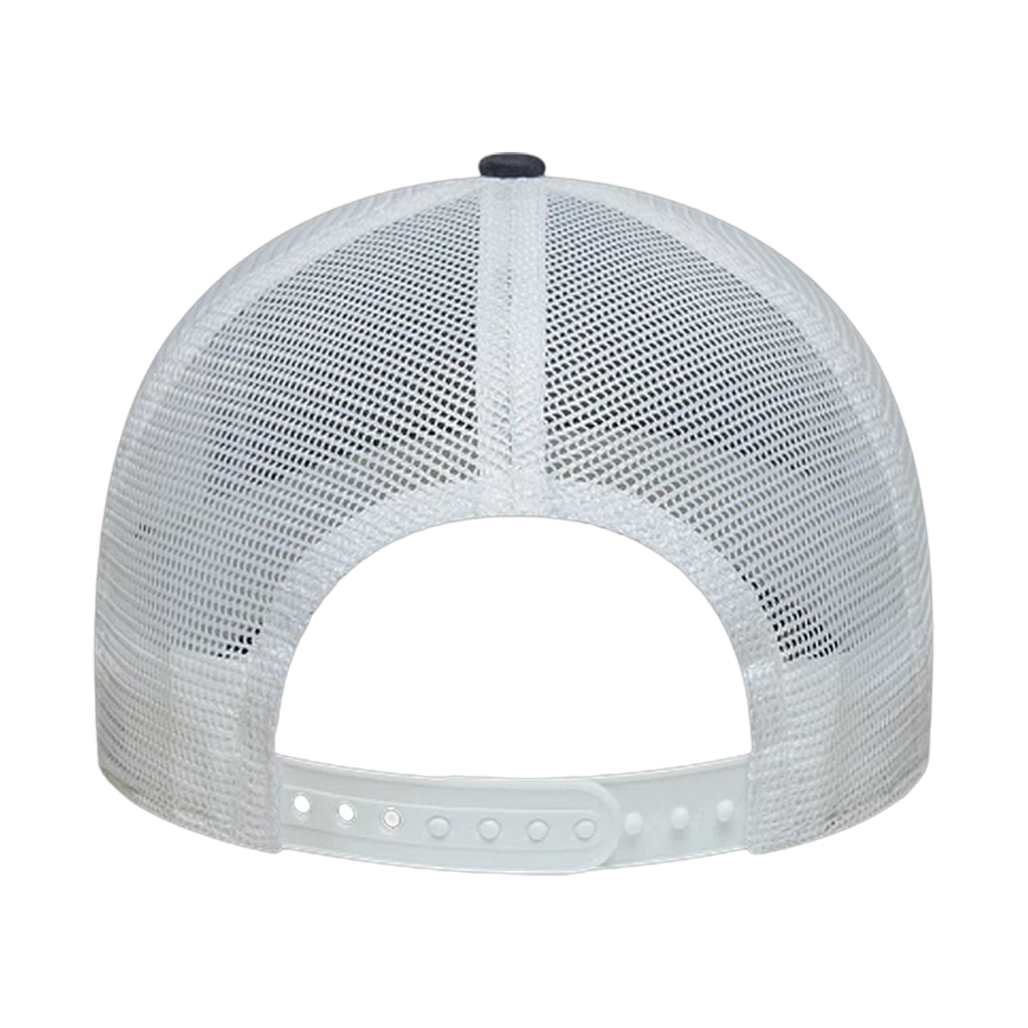 New Era LA Gun Metal Trucker - grey, white | Saturday Concept