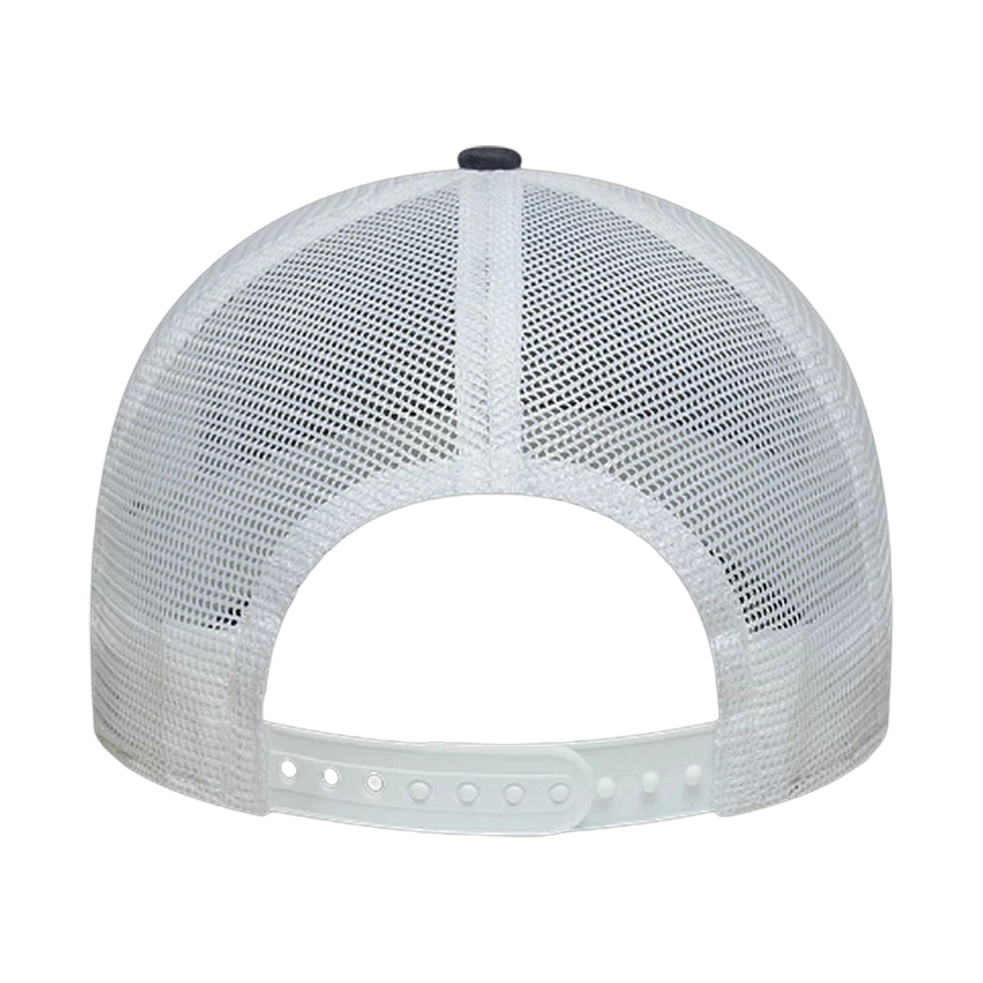 New Era LA Gun Metal Trucker - grey, white | Saturday Concept