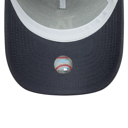 New Era LA Gun Metal Trucker - grey, white | Saturday Concept