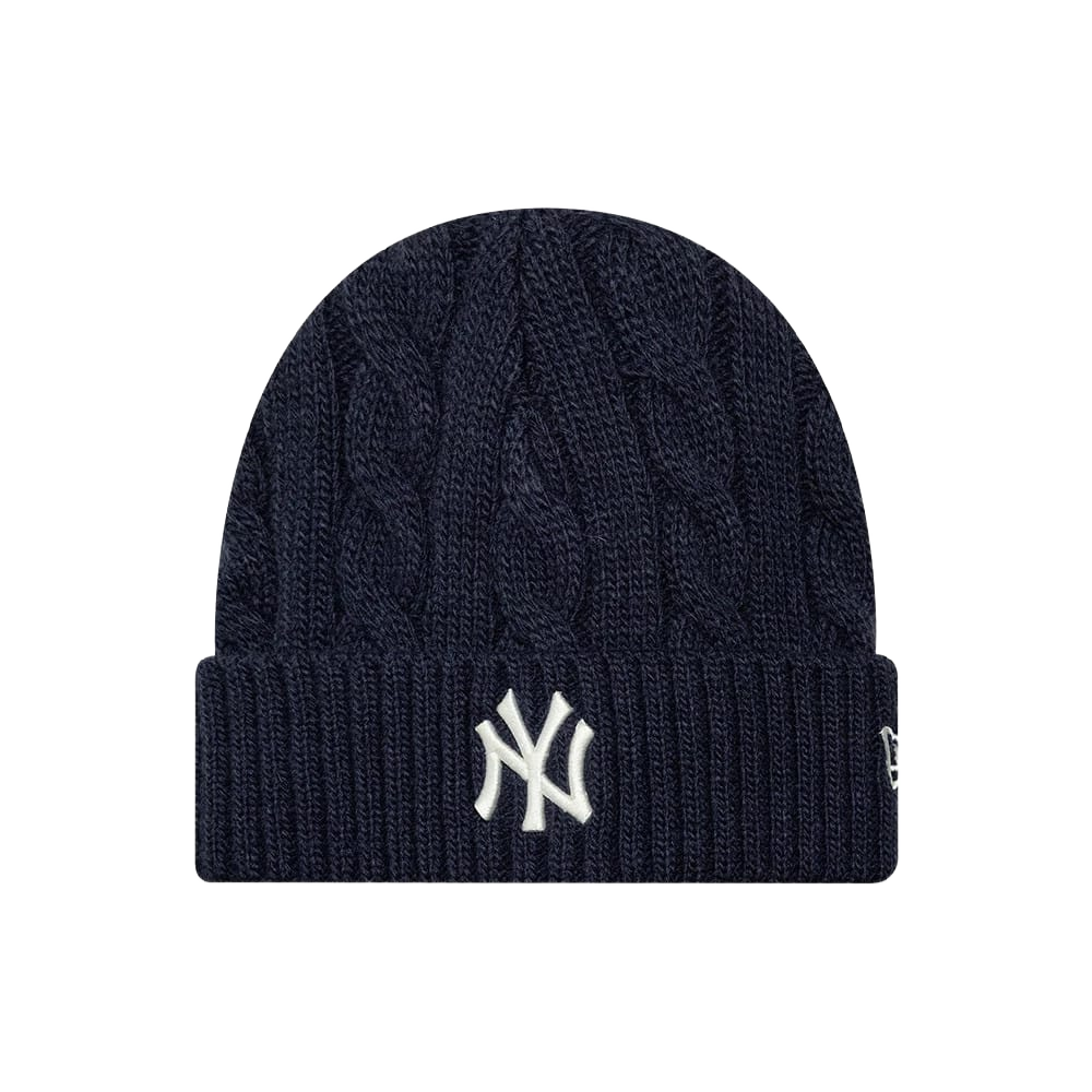 New Era NY Beanie Navy