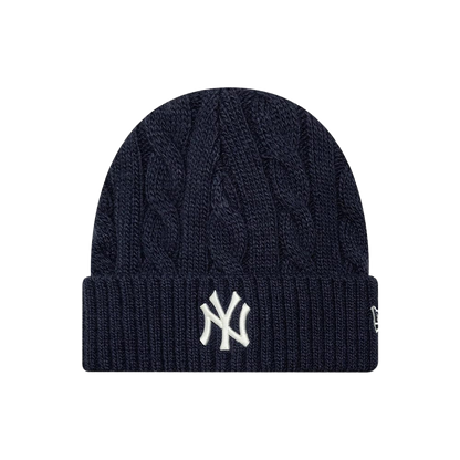 New Era NY Beanie Navy