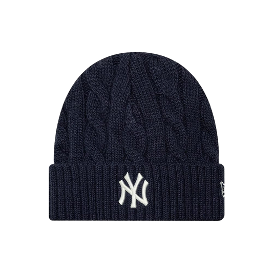 New Era NY Beanie Navy