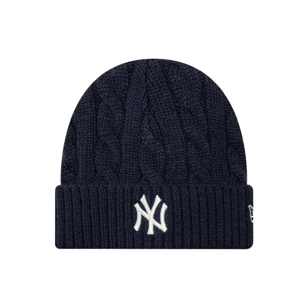 New Era NY Beanie Navy