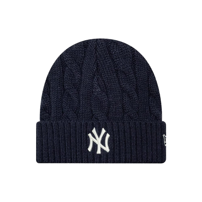 New Era NY Beanie Navy