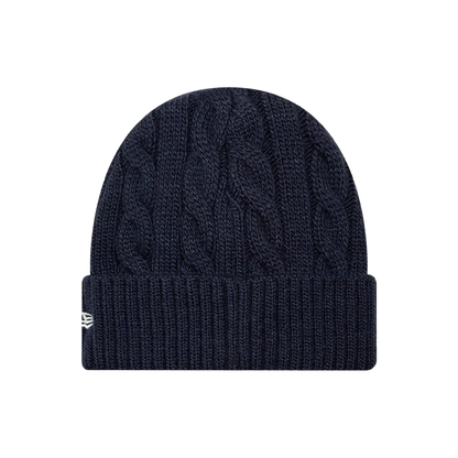 New Era NY Beanie Navy