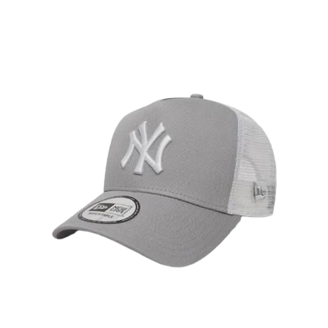 New Era NY Grey Trucker