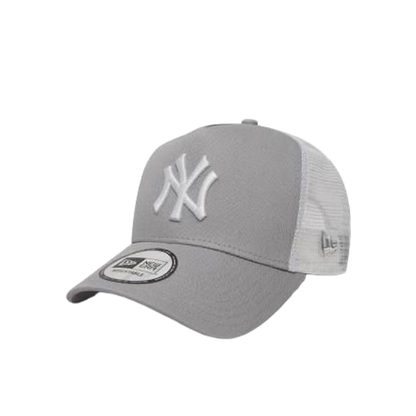 New Era NY Grey Trucker