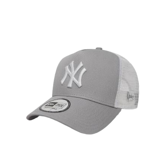 New Era NY Grey Trucker