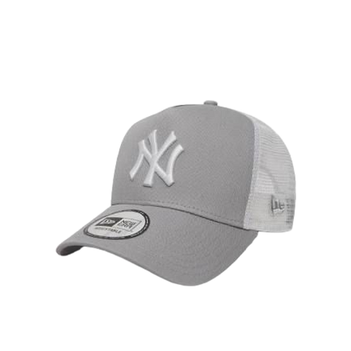 Gorra New Era NY Grey Trucker