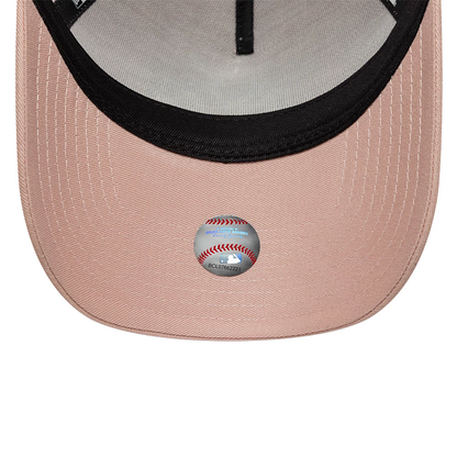 New Era NY Pink Floral Trucker - pink | Saturday Concept