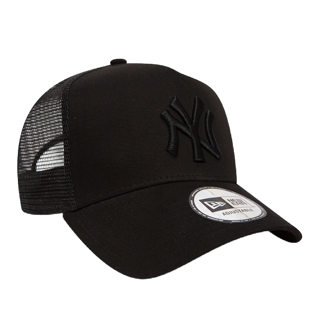New Era NY Triple Black Trucker