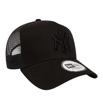 New Era NY Triple Black Trucker