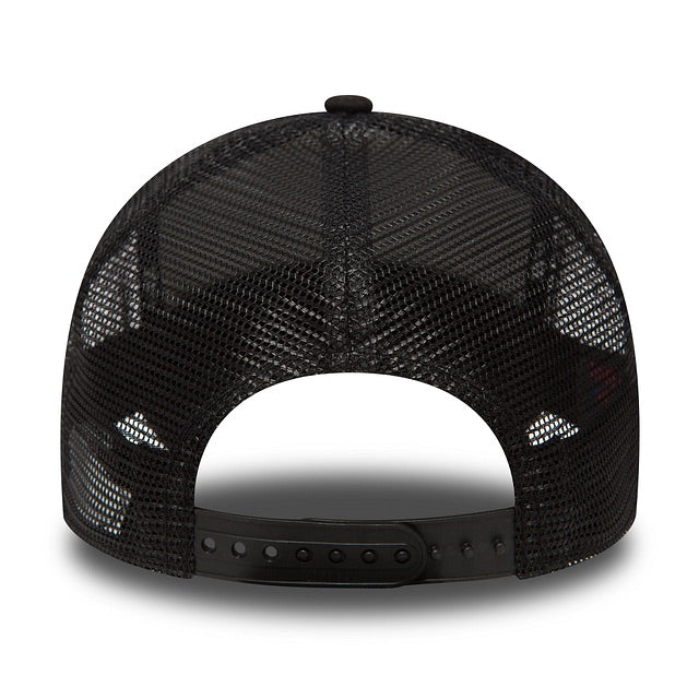 New Era NY Triple Black Trucker