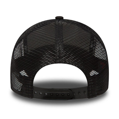 New Era NY Triple Black Trucker