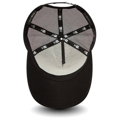 New Era NY Triple Black Trucker